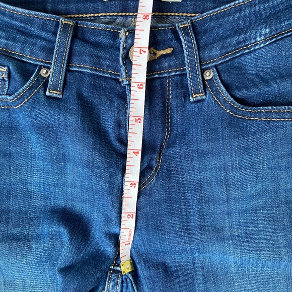 Levi's 712 slim 5 pocket jean - 25 - Picture 11 of 12